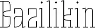 Bazilikin