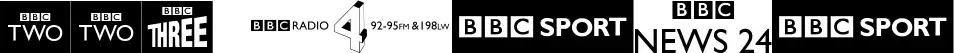 BBC logos