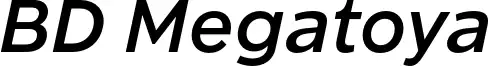 BD Megatoya