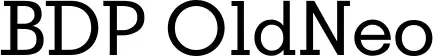 BDP OldNeo