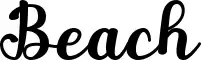 Beach