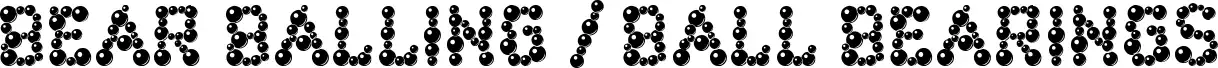 Bear Balling / Ball Bearings
