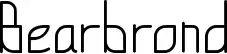 Bearbrond
