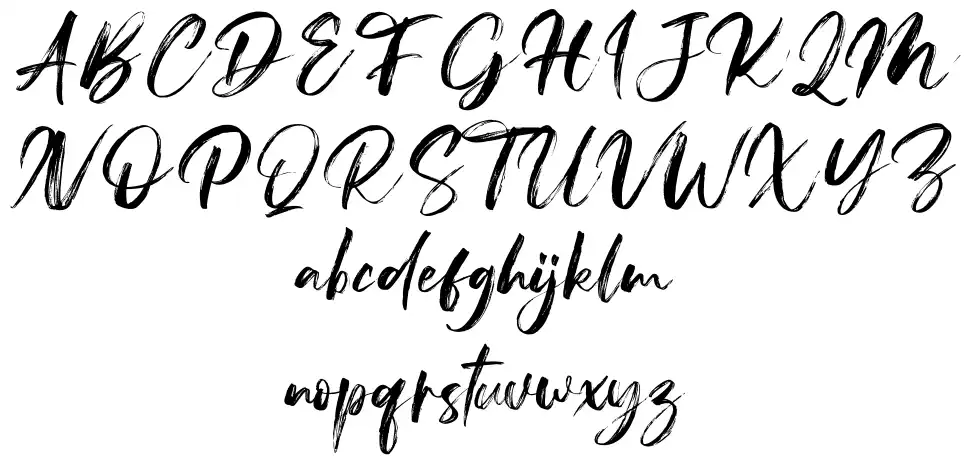 Beardiesfont specimens