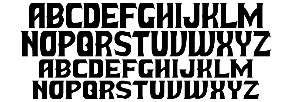 Beastformerfont specimens