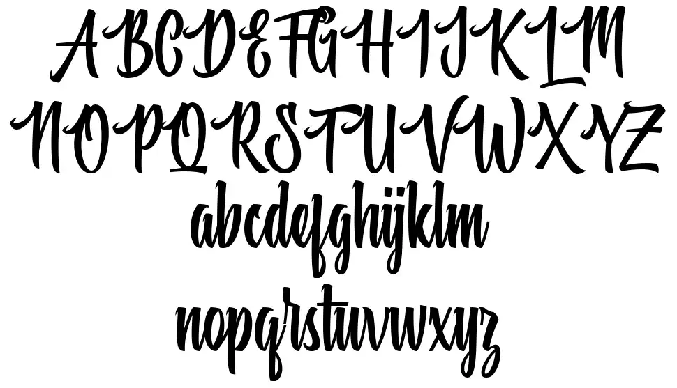 Beasticfont specimens