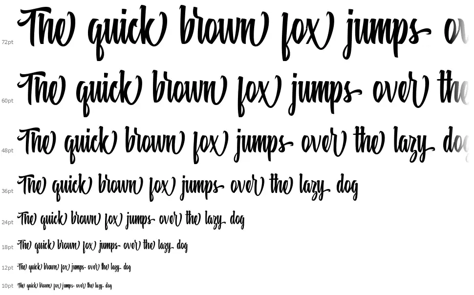 Beasticfont waterfall