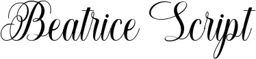 Beatrice Script