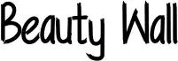 Beauty Wall