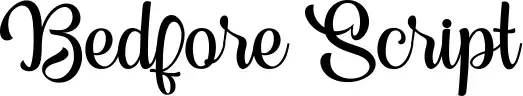 Bedfore Script