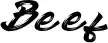 Beef