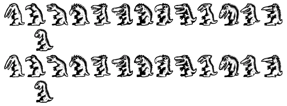 Beingfont specimens