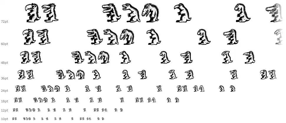 Beingfont waterfall