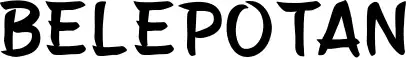 Belepotan