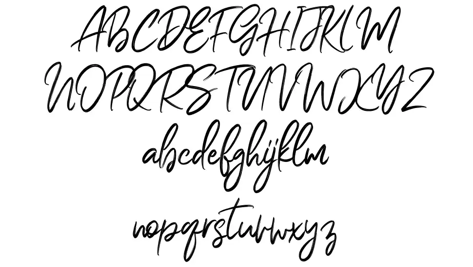 Bella Sweetyfont specimens