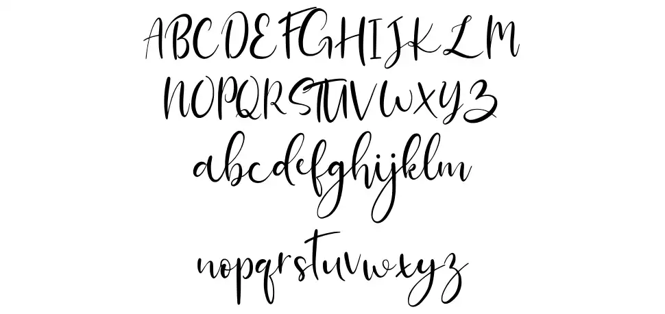 Bellaberryfont specimens