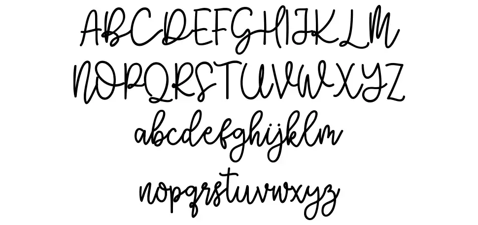 Bellanovfont specimens