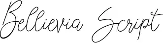 Bellievia Script