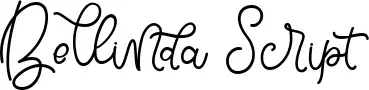 Bellinda Script