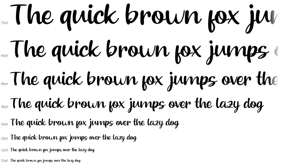 Beloved Teacherfont waterfall