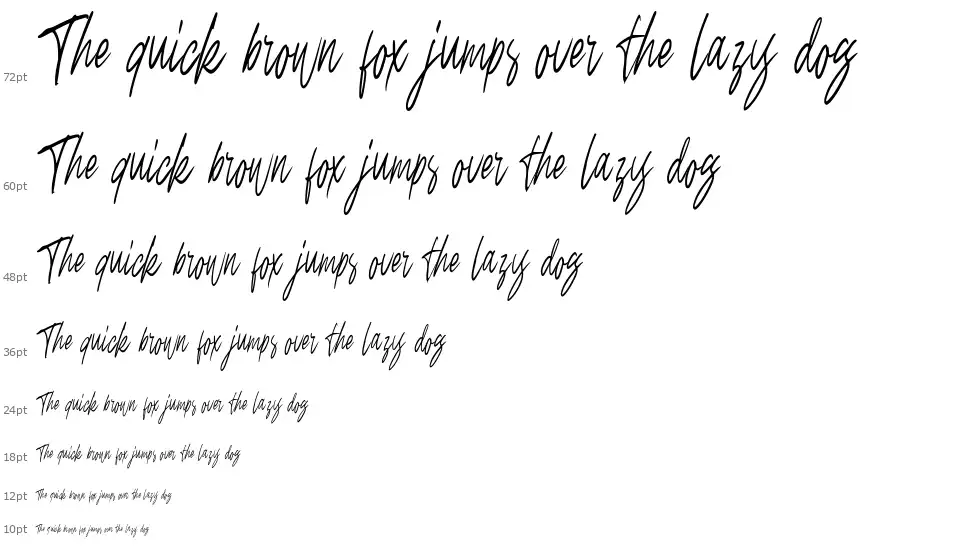 Benefits Pumpkin Scriptfont waterfall