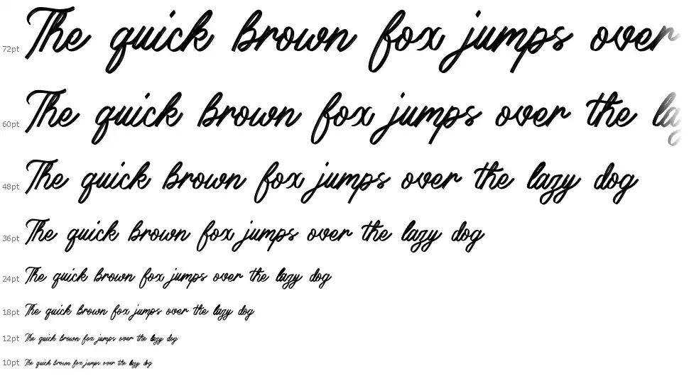 Bennington Glowfont waterfall