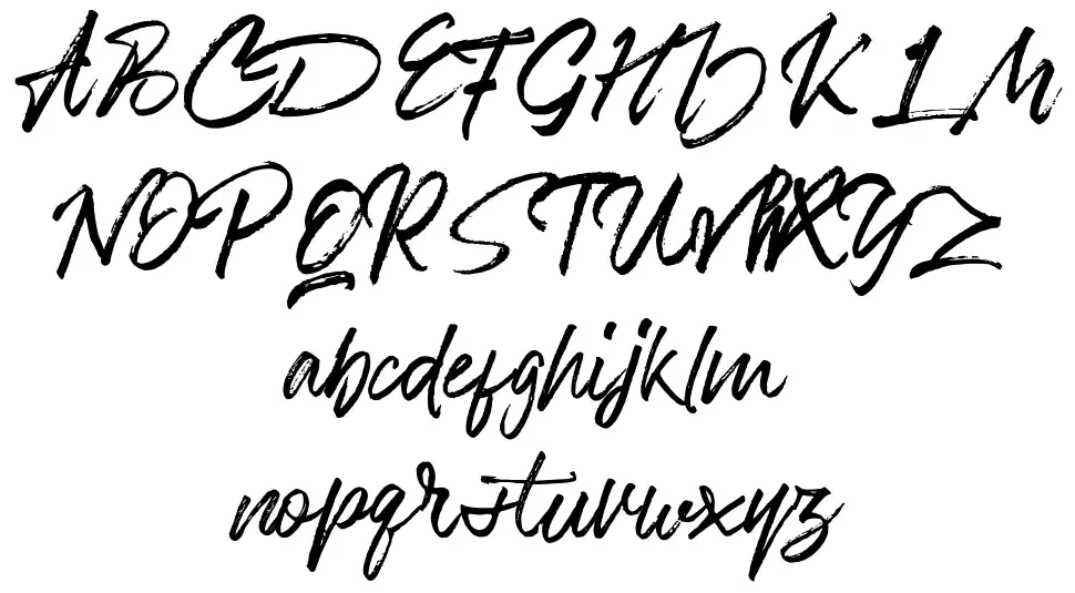 Bentollfont specimens