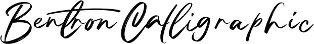 Bentron Calligraphic
