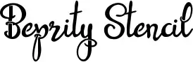 Beprity Stencil