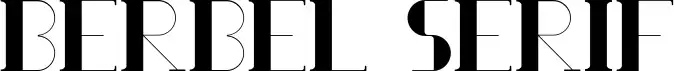 Berbel Serif