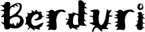 Berduri