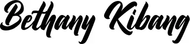Bethany Kibang