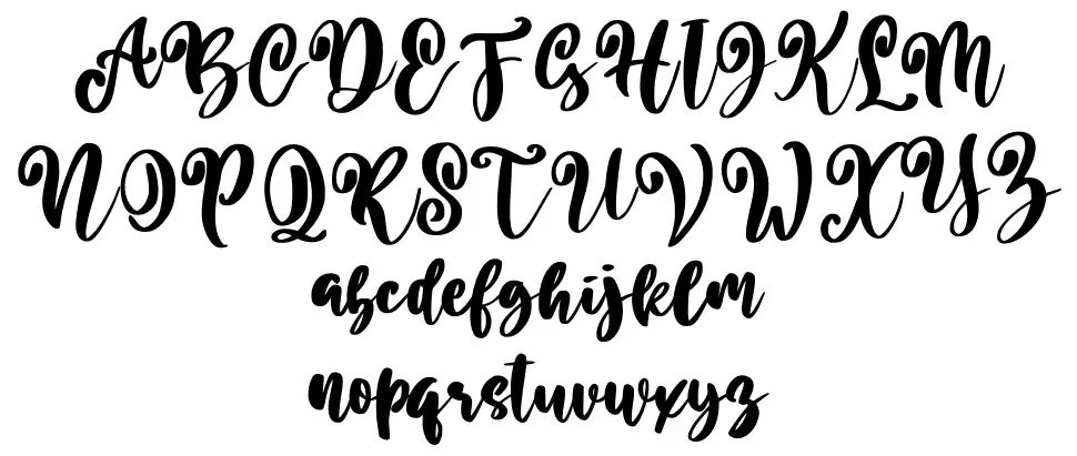 Better Summerfont specimens