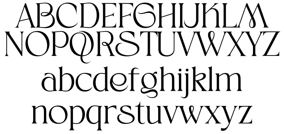 Beyline Spécimens Beylinefont specimens