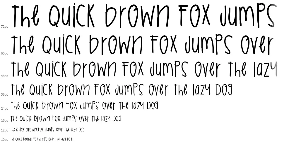 Beyond Hypedfont waterfall