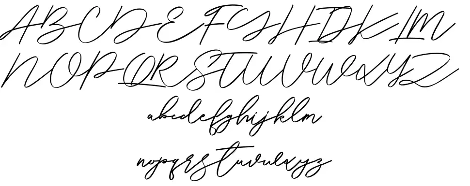 Bhuffetsfont specimens