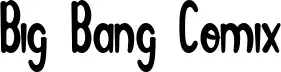 Big Bang Comix