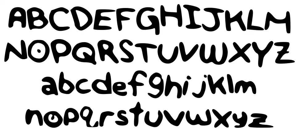 Big Bold and Brilliantfont specimens