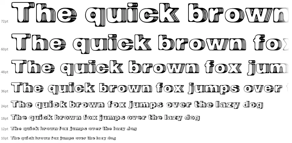 Big Designerfont waterfall