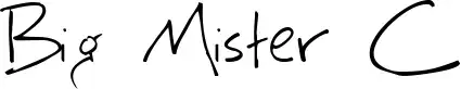 Big Mister C