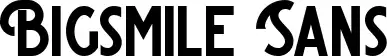 Bigsmile Sans