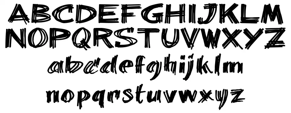 Billie Barredfont specimens