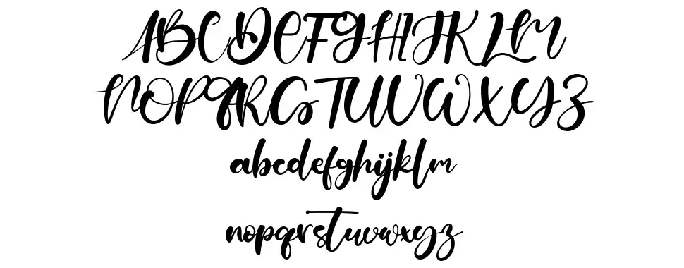 Billion Smilefont specimens