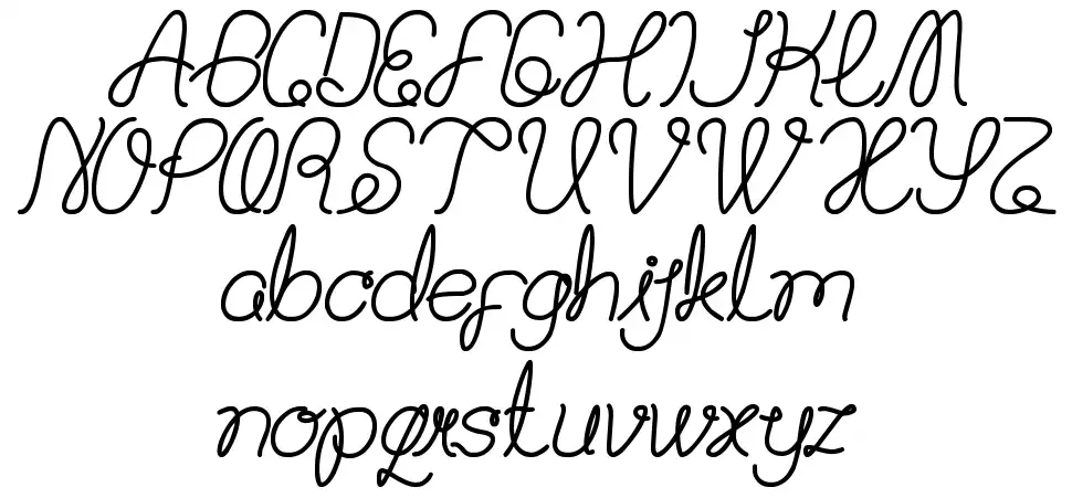 Billy Jean Stylefont specimens