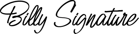 Billy Signature