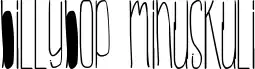 BillyBop MinusKuli