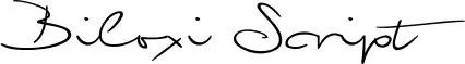 Biloxi Script