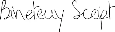 Binetruy Script