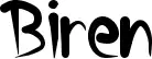 Biren