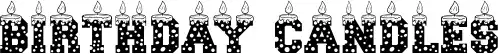 Birthday Candles